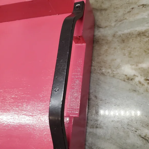 Beautiful Vintage Refurbished Serving Trey Hearth & Hand with Magnolia - Picture 3 of 11